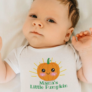 Mama's Little Pumpkin  Baby Bodysuit
