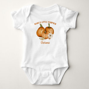 Mama's Little Pumpkin Baby Bodysuit