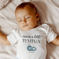 Mama's Little Pumpkin Fall Boy