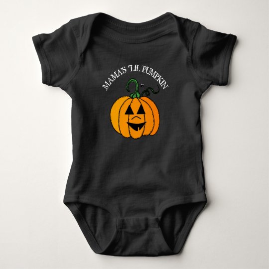 Mama's Little Pumpkin Halloween Shirt