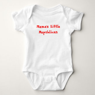 Mama's Little Republican Baby Bodysuit