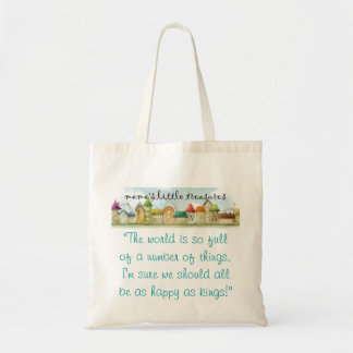 mama's little treasures tote bag