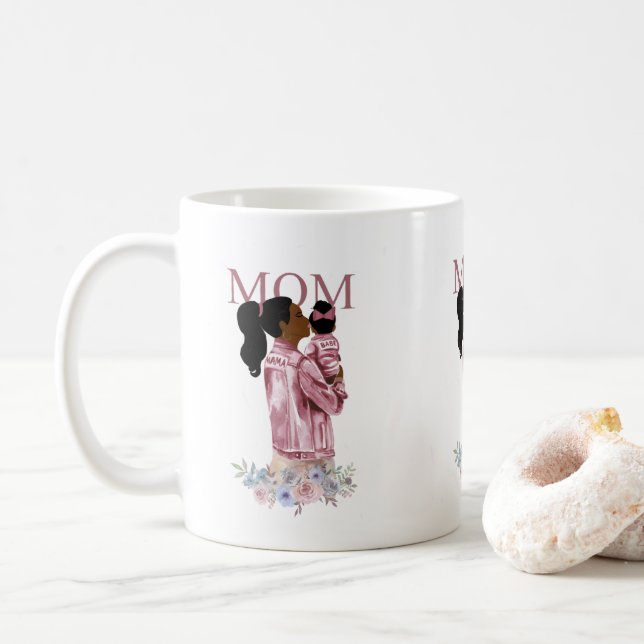 Mama's Love Coffee Mug (With Donut)