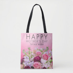 Mama's Market Blooms: Happy Mother's Day Tote 