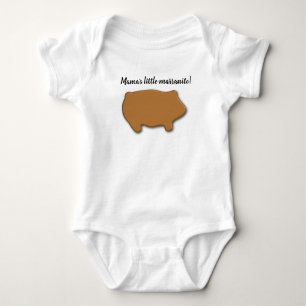 Mama's Marranito Baby Bodysuit
