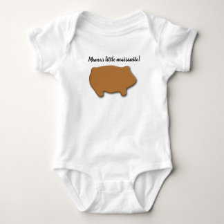 Mama's Marranito Baby Bodysuit