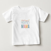 Mama's Mini: Adorable Baby T-shirt Collection for 