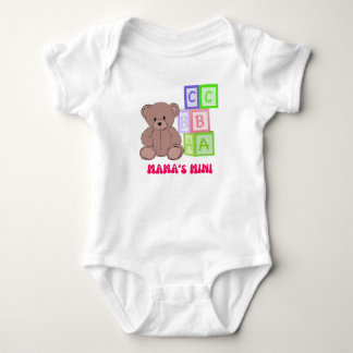 MAMA'S MINI BABY BODYSUIT