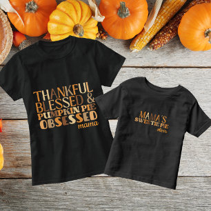 Mama's Sweetie Pie Matching Toddler T-Shirt