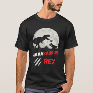 Mamasaurus Dinosaur - Funny Mama Saurus Rex Dino L T-Shirt