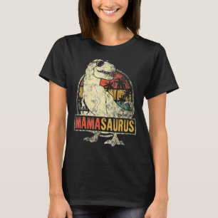 Mamasaurus Dinosaur Rex Mama Mummy Mother's Day T-Shirt