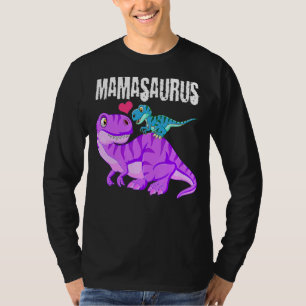 Mamasaurus Dinosaur Rex Mother Day For Mum Mama T-Shirt