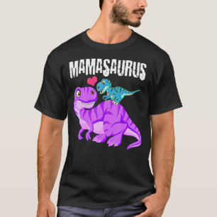 Mamasaurus Dinosaur  Rex Mother Day For Mum  Mama T-Shirt