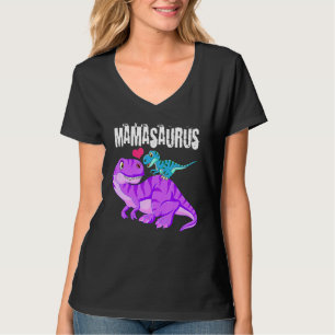 Mamasaurus Dinosaur Rex Mother Day For Mum Mama T-Shirt