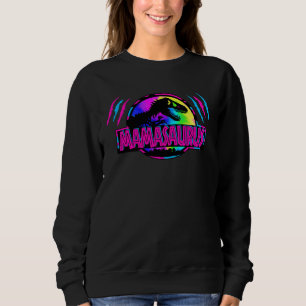 Mamasaurus Dinosaur Rex Mother s Day Tie Dye Best Sweatshirt