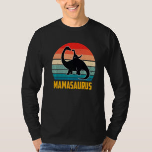 Mamasaurus  Dinosaur Rex Mother's Day Mama Mummy M T-Shirt