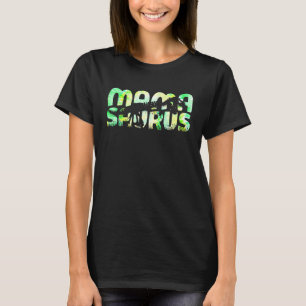 Mamasaurus Dinosaur Rex Tie Dye Mama Saurus Mother T-Shirt