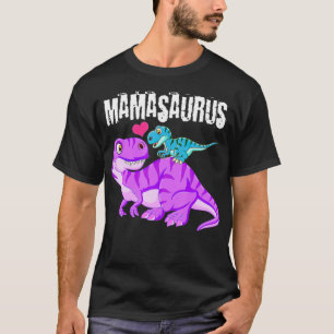 Mamasaurus Dinosaur t Rex Mother Day for Mum Gift T-Shirt