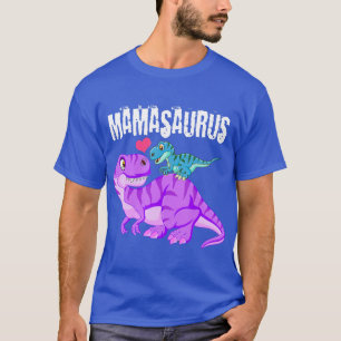 Mamasaurus Dinosaur t Rex Mother Day for Mum Gift T-Shirt