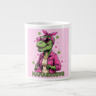 Mamasaurus large coffee mug