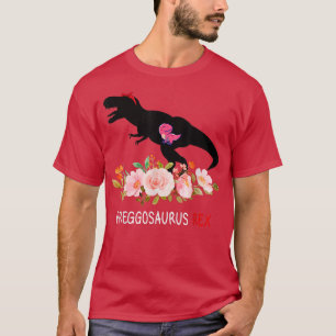 Mamasaurus Pregosaurus Rex Funny Pregnancy Have Ki T-Shirt