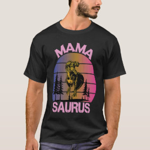 Mamasaurus Rex Dinosaur Mama Saurus Family Match T-Shirt