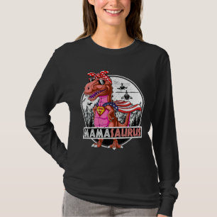 Mamasaurus Rex Dinosaur Mama Saurus Family Matchi T-Shirt