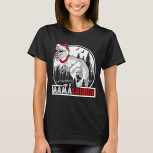 Mamasaurus Rex Dinosaur  Mama Saurus Family Matchi T-Shirt