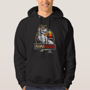 Mamasaurus Rex Dinosaur Mama Saurus Family Matchin Hoodie