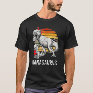 Mamasaurus Rex Dinosaur Mama Saurus Family Matchin T-Shirt