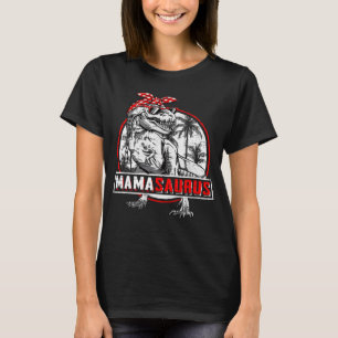 Mamasaurus rex Dinosaur Mama Saurus Mother's Day T-Shirt
