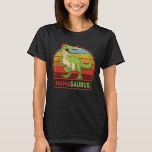 Mamasaurus Rex Dinosaur Mama Saurus Mother's Day W T-Shirt