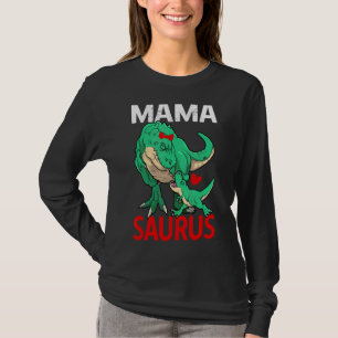 Mamasaurus Rex Dinosaur Mama Saurus Mum Mothers Da T-Shirt