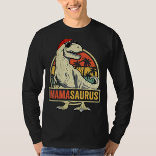 Mamasaurus Rex Dinosaur Mother's Day Mum Mummy T-Shirt