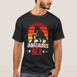 Mamasaurus Rex Dinosaur  Rex Motherhood Dino T-Shirt