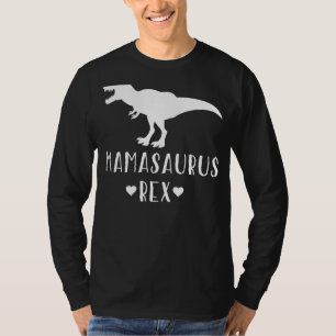 Mamasaurus Rex Mother's Day Cute Mum T-Shirt