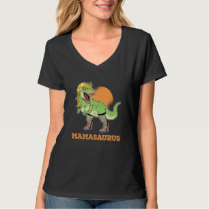 Mamasaurus Rex Mum Dinosaur Mama Saurus Mami 3 T-Shirt