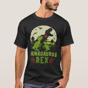 Mamasaurus Rex T Rex Dinosaur Cute Mother's Day T-Shirt