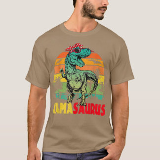 Mamasaurus T re Dinosaur Funny Mama Saurus Mothers T-Shirt