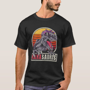 Mamasaurus T Rex Dinosaur Funny Mama Saurus Mother T-Shirt