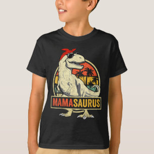 Mamasaurus t rex dinosaur funny mom mommy T-Shirt