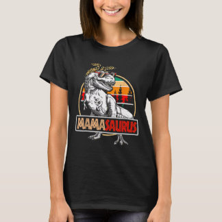 Mamasaurus T-rex Dinosaur Mama Gifts For Mum Mothe T-Shirt