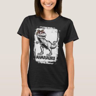 Mamasaurus T Rex Dinosaur Mother Birthday Mama T-S T-Shirt