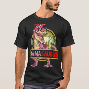 Mamasaurus T Rex Dinosaur Mother's Day T-Shirt