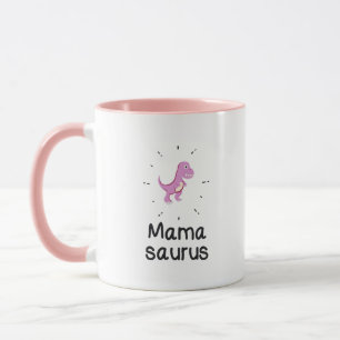 Mamasaurus T-Rex Dinosaur Mum Mother Day Funny Mug