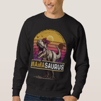 Mamasaurus T Rex Tee Dinosaur Mummy Saurus Family