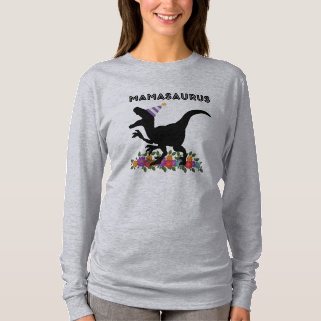 Mamasaurus T-Shirt (Front)