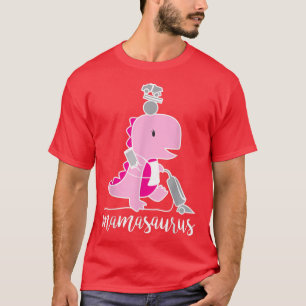 Mamasaurus TMultitasking Maven, Mother Mama Mum Gi T-Shirt