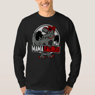 Mamasaurus Trex Dino Mama Saurus Mothher's Day Mot T-Shirt