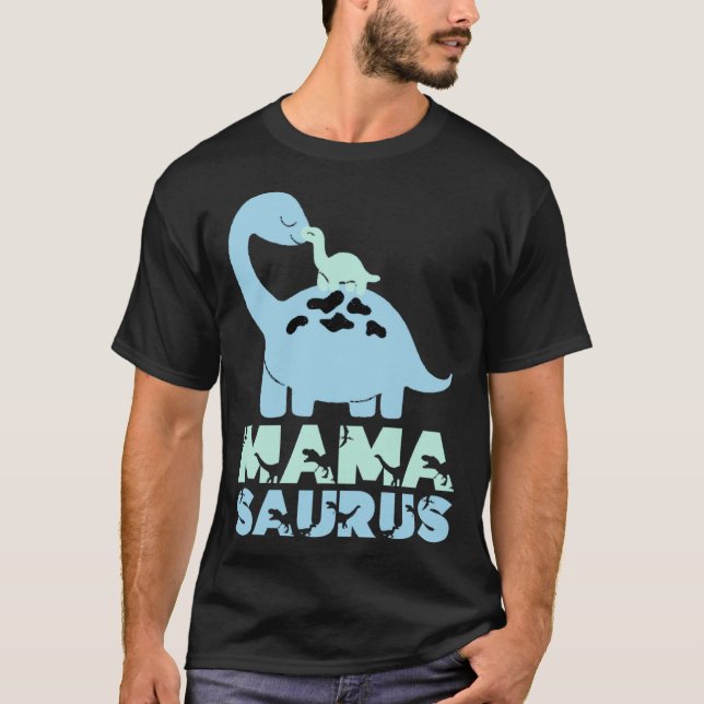 Mamasaurus Trex Mama Saurus Mom Dinosaur Mama Rex  T-Shirt (Front)